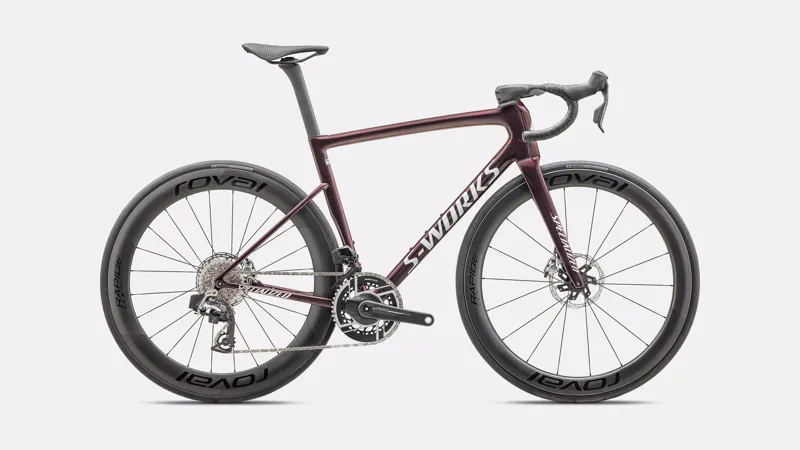 Specialized S-Works Tarmac SL8 SRAM RED AXS in Solidity/Red to Black/White Silver-1
