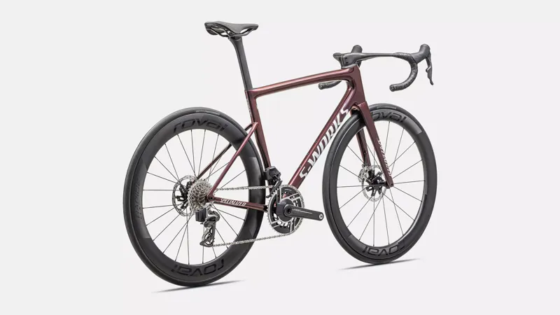 Specialized S-Works Tarmac SL8 SRAM RED AXS in Solidity/Red to Black/White Silver-3