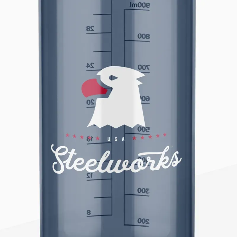 Steelworks USA Custom Nalgene Waterbottle 32oz/1000ml in Blue-2