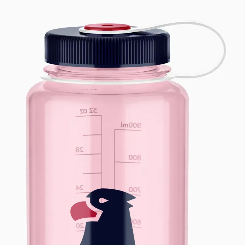 Steelworks USA Custom Nalgene Waterbottle 32oz/1000ml in Red-1