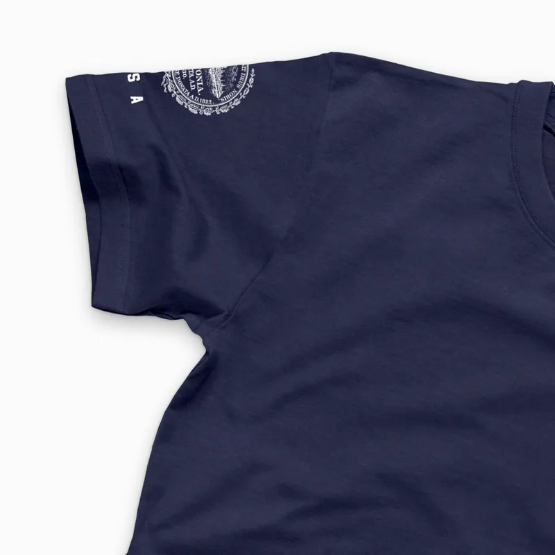 Steelworks USA Wordmark BOS Tee-2