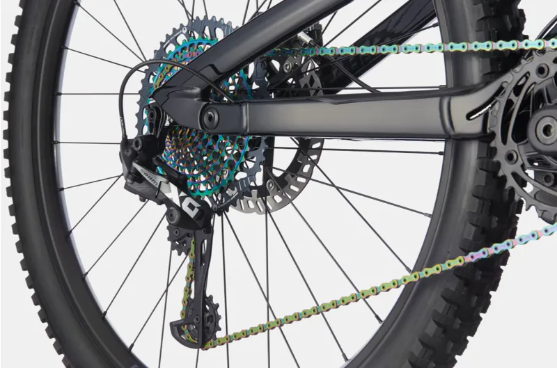 2021 Cannondale Moterra Neo Carbon 1 Electric Mountain Bike in Silver-2