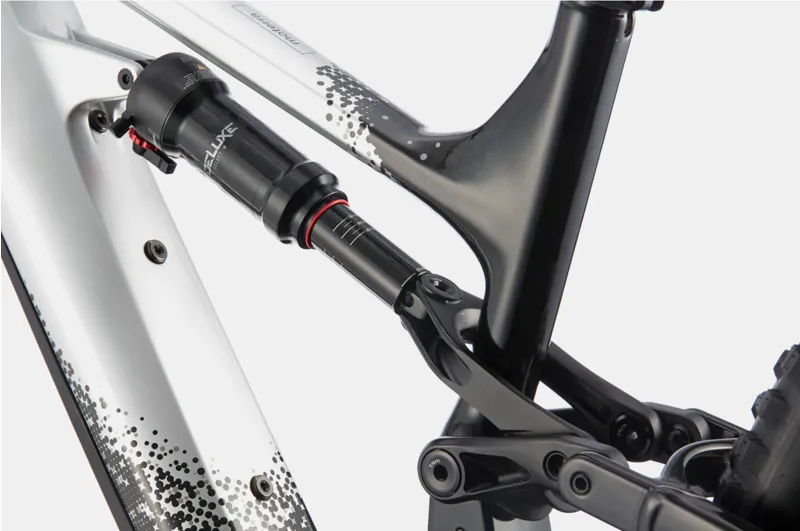 2021 Cannondale Moterra Neo Carbon 1 Electric Mountain Bike in Silver-1