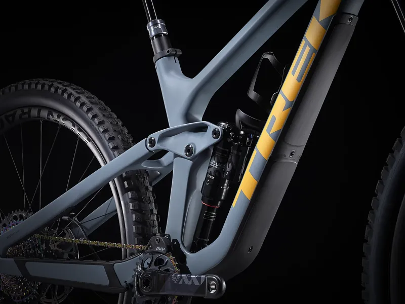 Trek Slash 9.9 XX1 AXS Mountain Bike in Blue-1