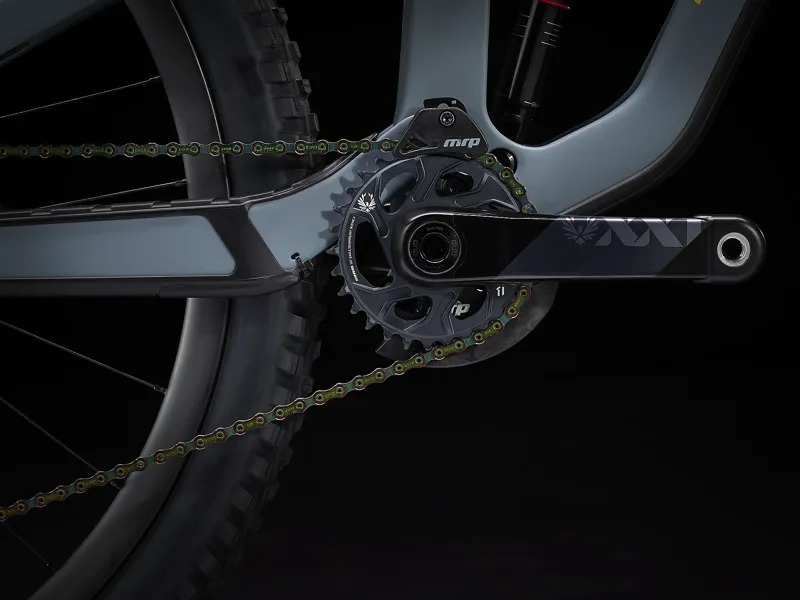 Trek Slash 9.9 XX1 AXS Mountain Bike in Blue-9