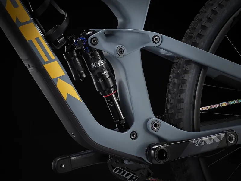 Trek Slash 9.9 XX1 AXS Mountain Bike in Blue-7