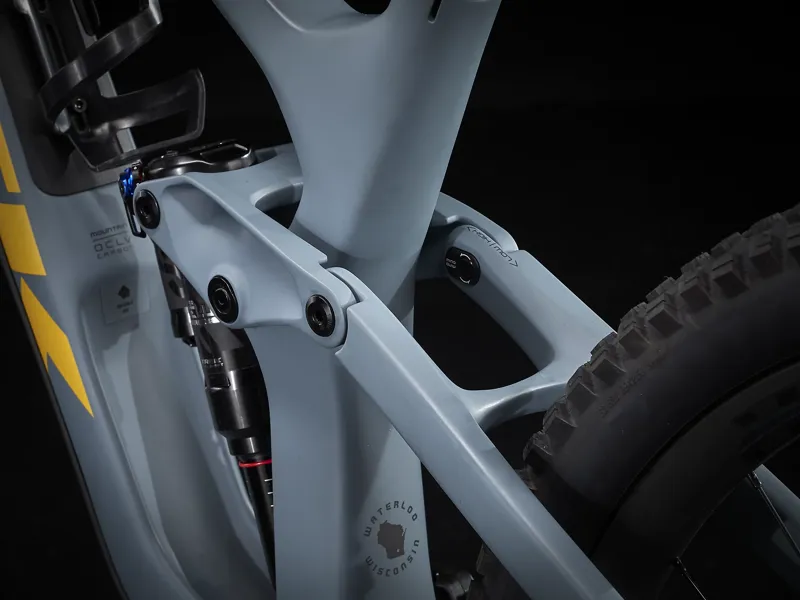 Trek Slash 9.9 XX1 AXS Mountain Bike in Blue-4