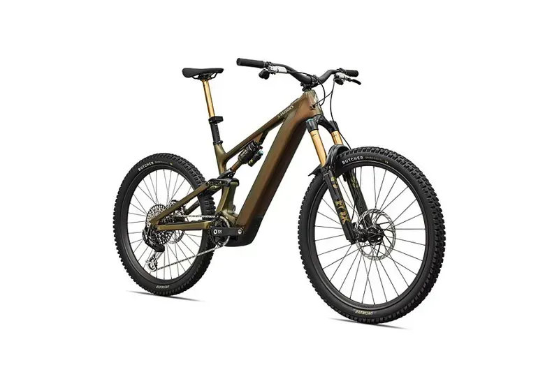 Specialized S-Works Turbo Levo 4 eMountain Bike in Laurel Green Metallic-2