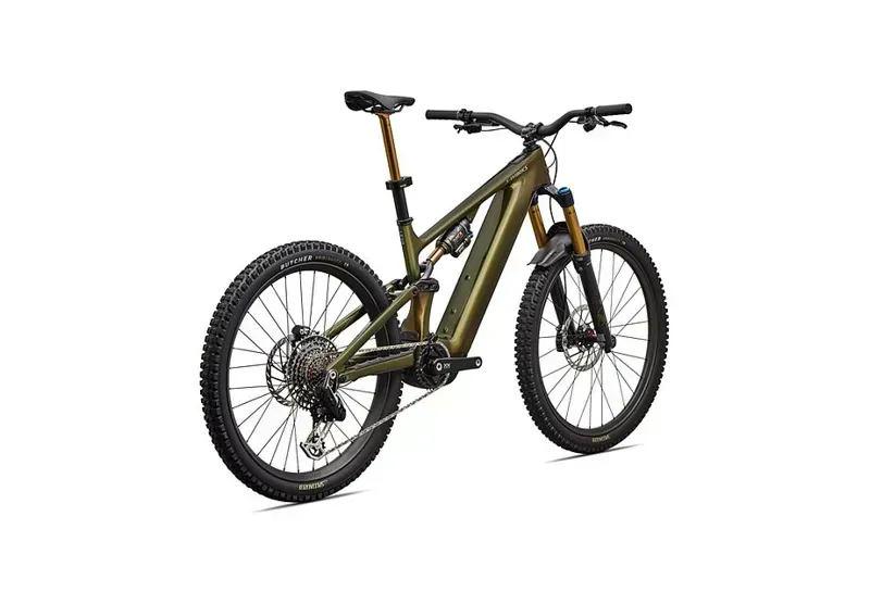 Specialized S-Works Turbo Levo 4 eMountain Bike in Laurel Green Metallic-3