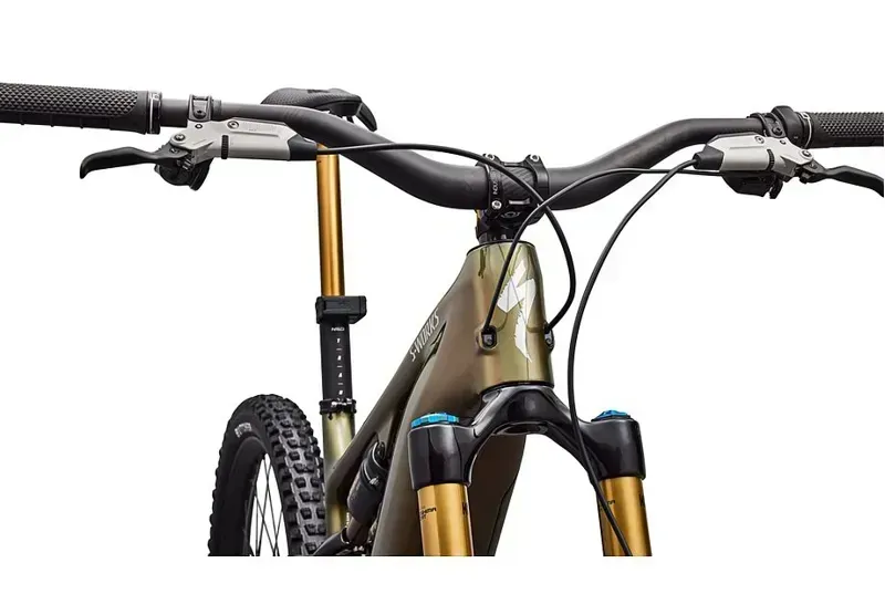 Specialized S-Works Turbo Levo 4 eMountain Bike in Laurel Green Metallic-5