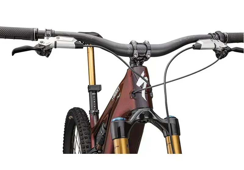 Specialized S-Works Turbo Levo 4 eMountain Bike in Red Pearl-5