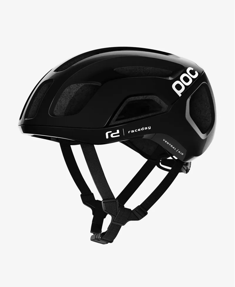 POC Ventral AIR SPIN Road Helmet in Black